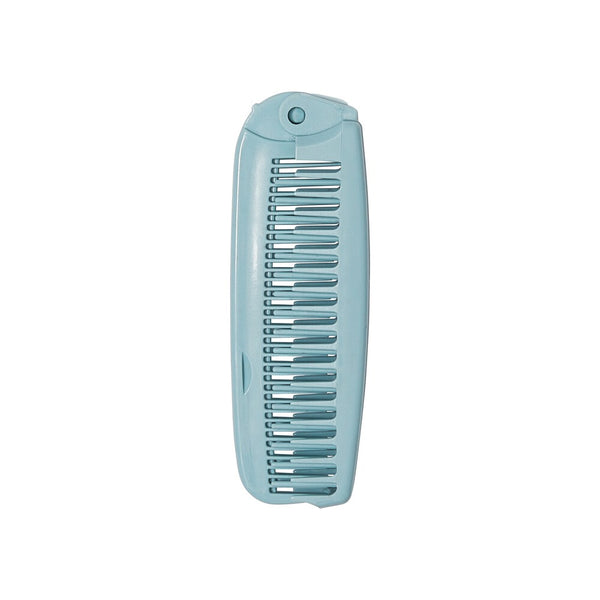 RED TRAVEL FOLDING BRUSH