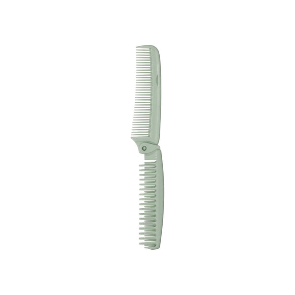 RED TRAVEL FOLDING BRUSH