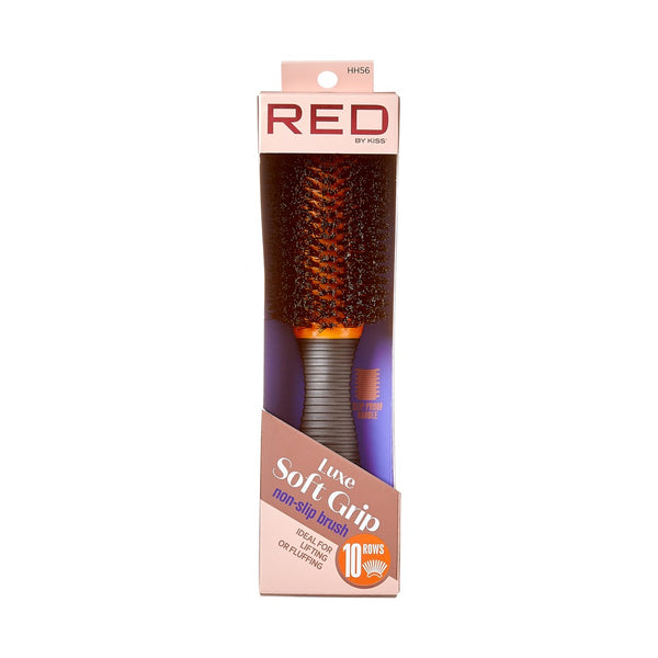RED SOFT GRIP BRUSH (HH56)