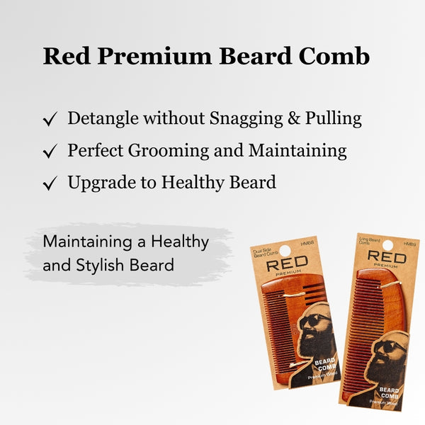 RED BEARD COMB (HM68)