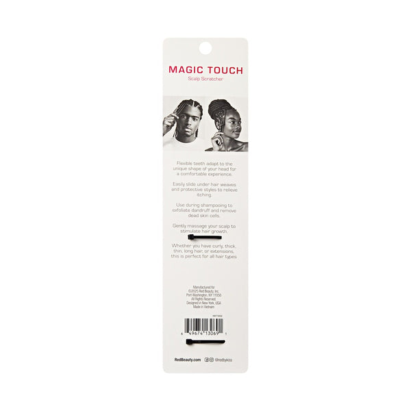 RED SCALP SCRATCHER