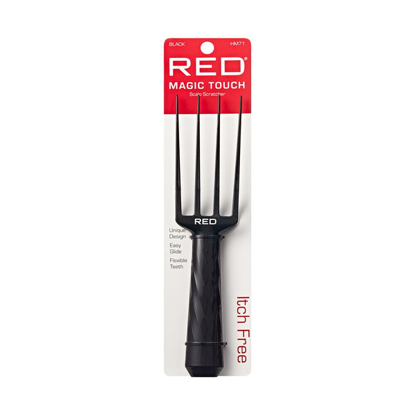 RED SCALP SCRATCHER
