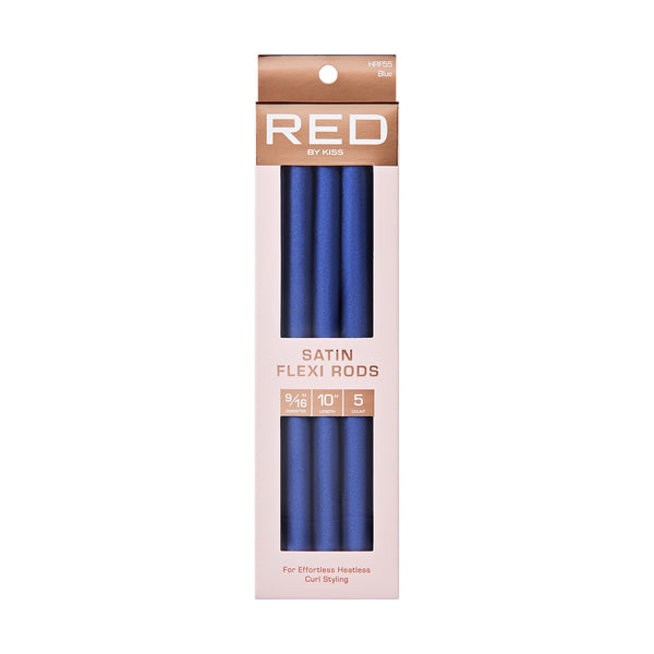 RED SATIN FLEXI RODS