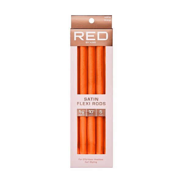 RED SATIN FLEXI RODS