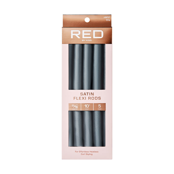 RED SATIN FLEXI RODS