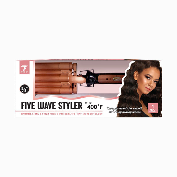 Tyche Five Barrel Wave Styler