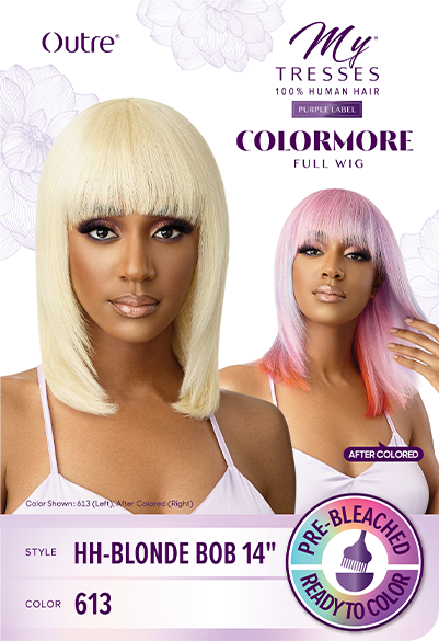 HH-BLONDE BOB