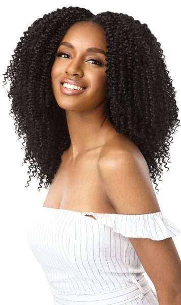 BBH CLIP IN 4A KINKY CURLY
