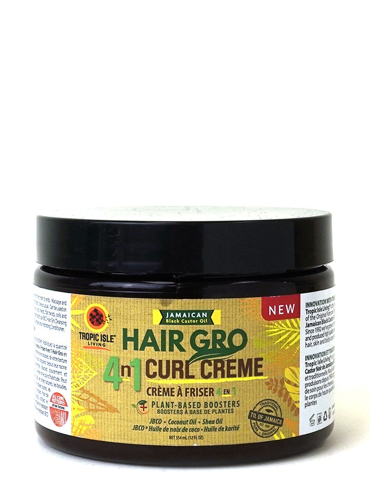 Tropical Isle HAIR GRO 4N1 Curl Crème