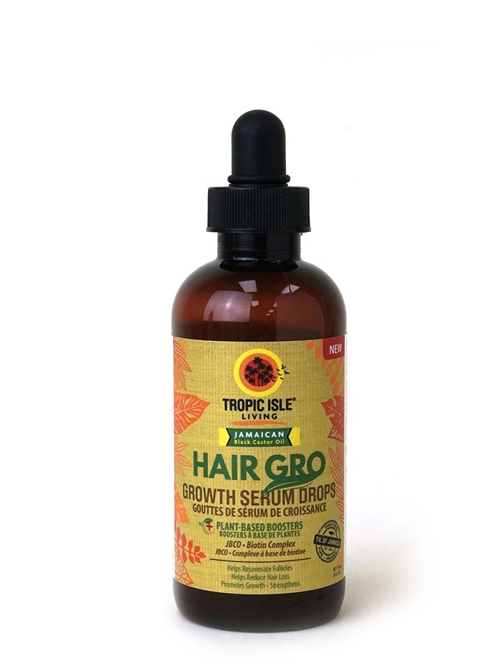 Tropical Isle HAIR GRO Growth Serum Drops