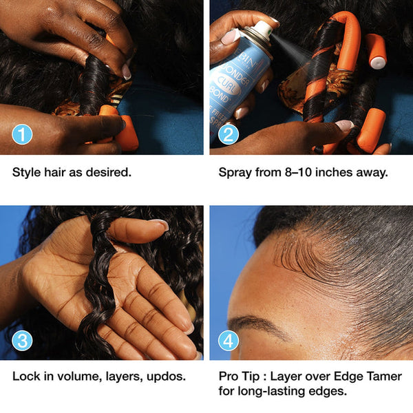 WONDER CURL BOND SPORTS EDITION HOLDING SPRAY 300 ML (WUSHD300)