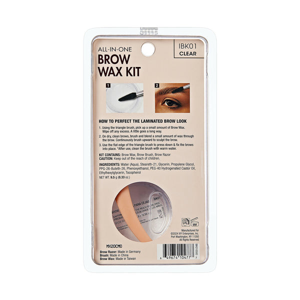 IENVY BROW WAX KIT