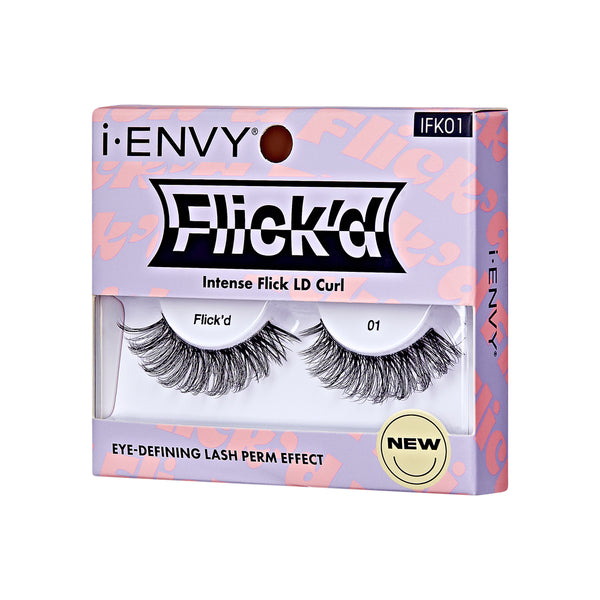 i-ENVY Flick'd Collection- 01(IFK01)