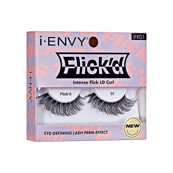 i-ENVY Flick'd Collection- 01(IFK01)