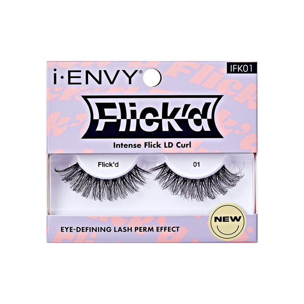 i-ENVY Flick'd Collection- 01(IFK01)
