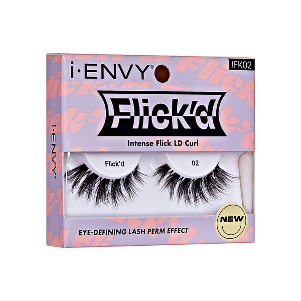 i-ENVY Flick'd Collection- 02(IFK02)