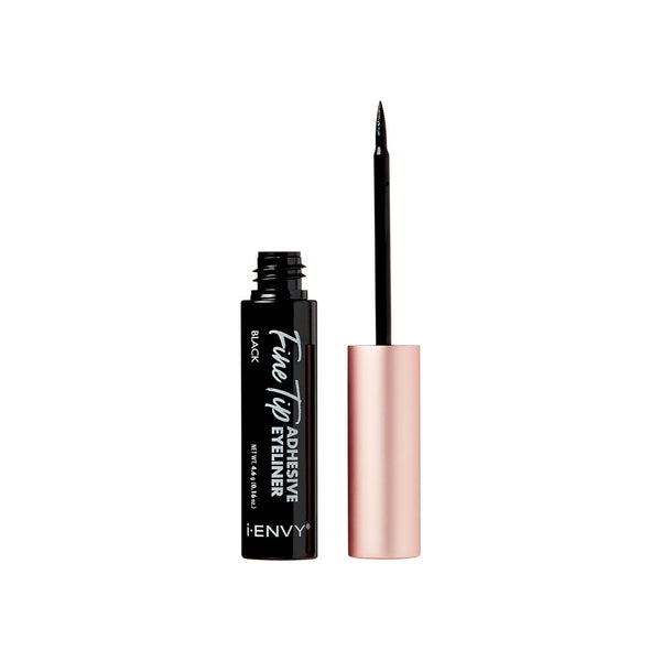 i-ENVY Fine Tip Adhesive Eyeliner - Black(IGL01)