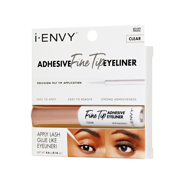 i-ENVY Fine Tip Adhesive Eyeliner - Clear(IGL02)