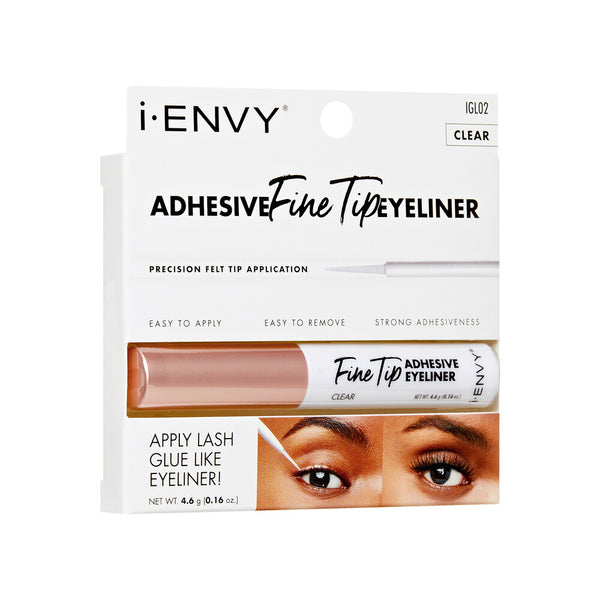 i-ENVY Fine Tip Adhesive Eyeliner - Clear(IGL02)