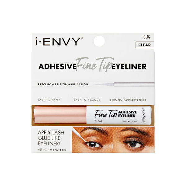 i-ENVY Fine Tip Adhesive Eyeliner - Clear(IGL02)