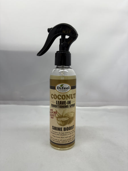 DIFEEL LEAVE IN SPRAY COCONUT 6 OZ