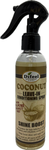 DIFEEL LEAVE IN SPRAY COCONUT 6 OZ