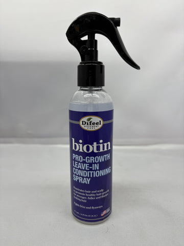 Difeel Leave-in Conditioning Spray Biotin 6oz