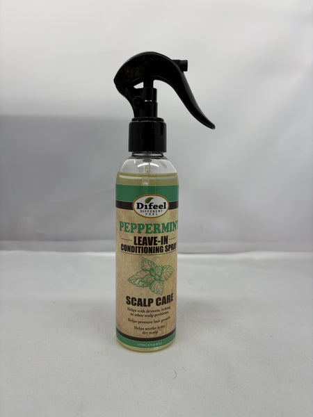 DIFEEL LEAVE IN SPRAY PEPPERMINT 6 OZ