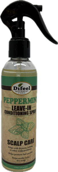 DIFEEL LEAVE IN SPRAY PEPPERMINT 6 OZ