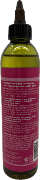 DIFEEL PERM HAIR OIL PINK BIOTIN 8OZ