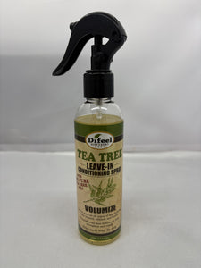 Difeel Leave-In Conditioning Tea Tree Spray 6oz