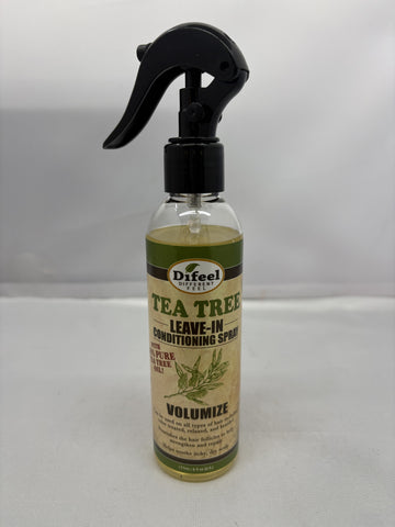 Difeel Leave-In Conditioning Tea Tree Spray 6oz