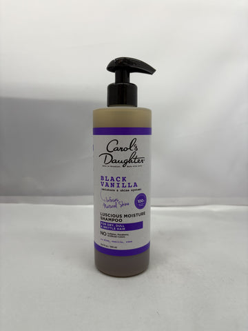 Carol’s Daughter Black Vanilla Sulfate Free Shampoo 8.5oz