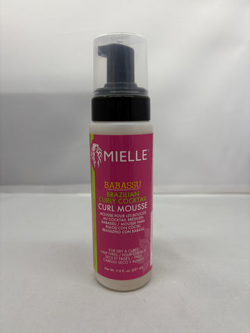 Mielle Babassu Curl Mousse