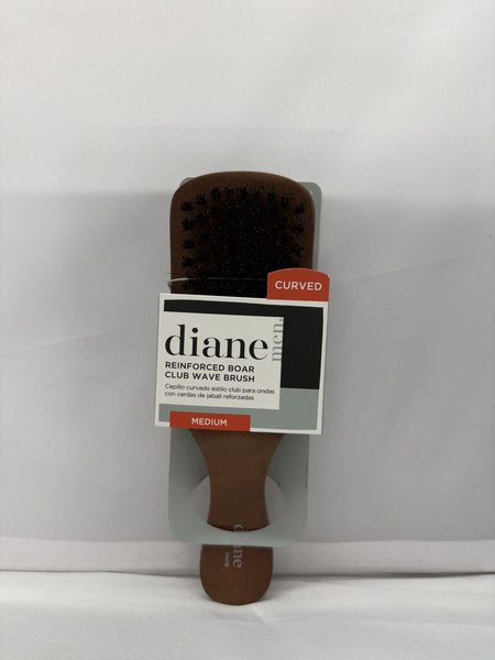 Diane Curved Reinforced Boar Brushes