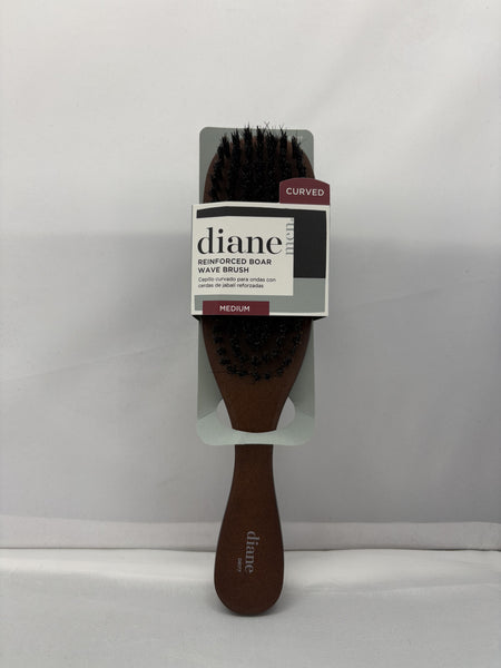 Diane Curved Reinforced Boar Brushes