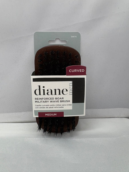 Diane Curved Reinforced Boar Brushes