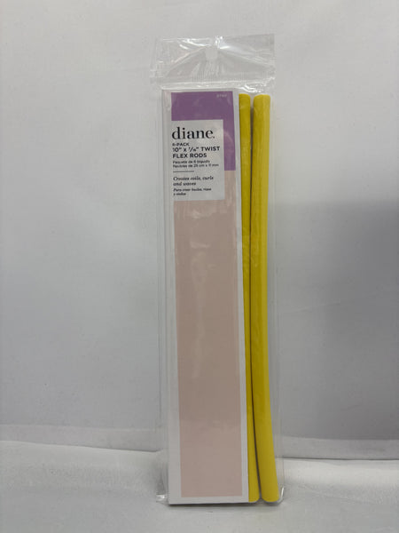 DIANE TWIST-FLEX RODS 10" LONG