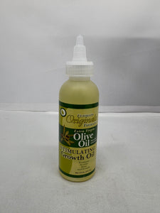 Africa’s Best Originals Olive Stimulating Growth Oil