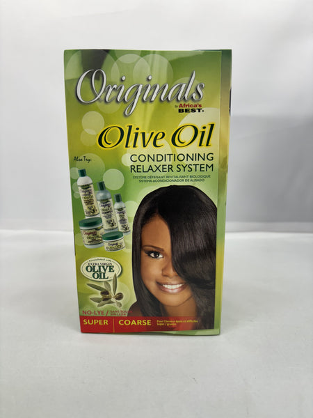 Africa’s Best Originals Olive Relaxer