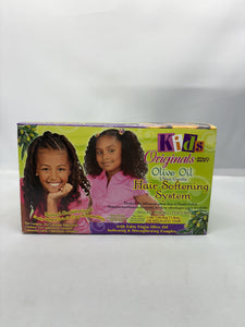 Africa’s Best Originals Kids Olive Oil Hair Softening System