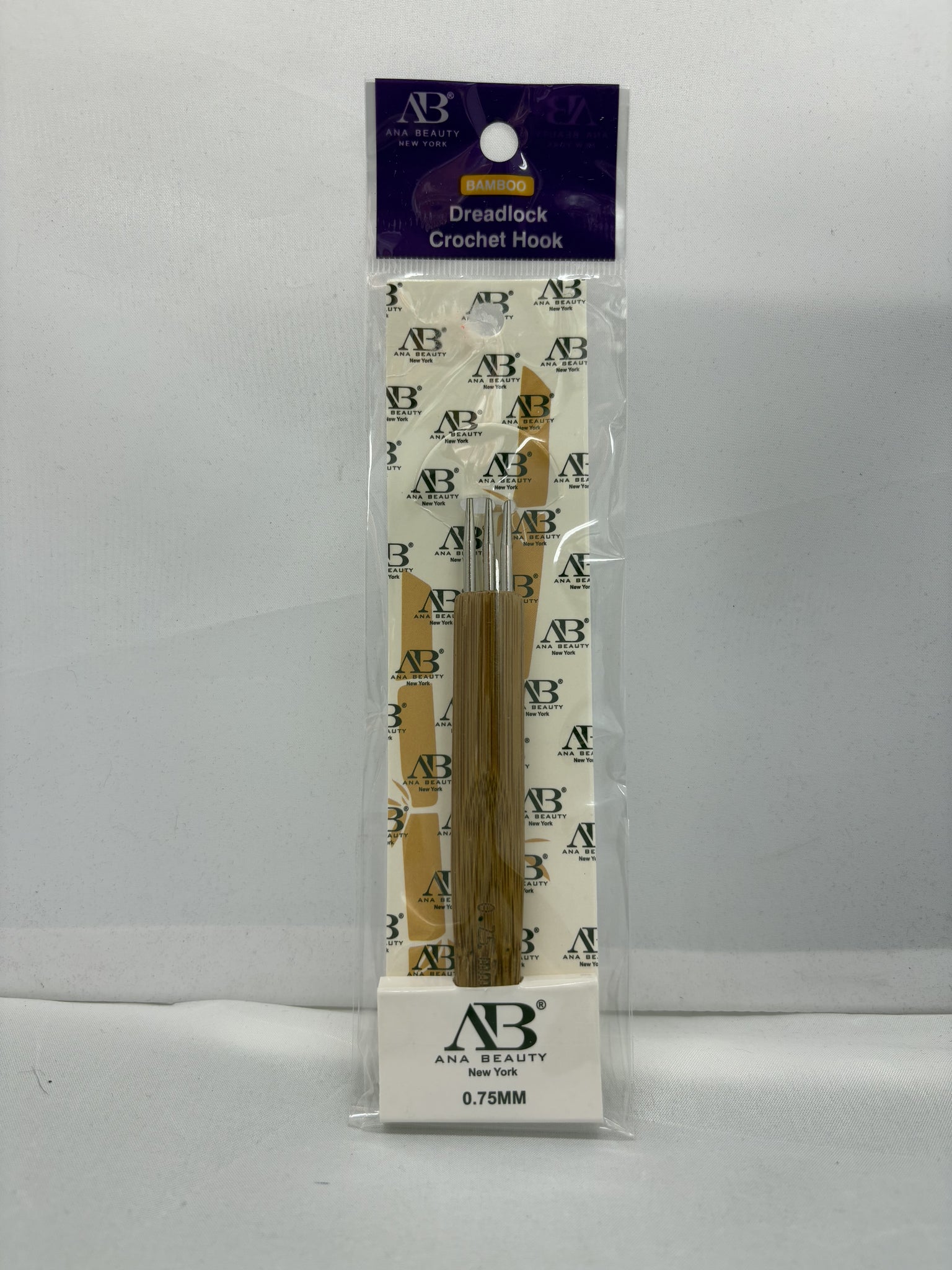 AB DREADLOCKS CROCHET WOOD TRIPLE 0.75MM