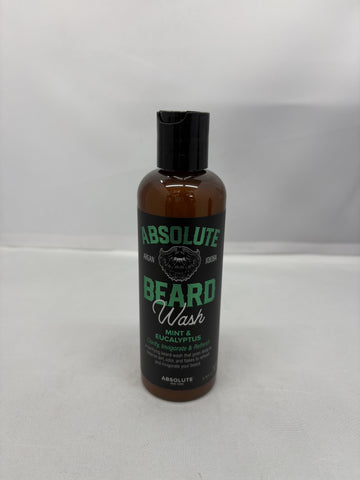 ABSOLUTE BEARD WASH 6.76 OZ