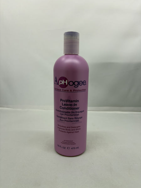 ApHogee ProVitamin Leave In Conditioner