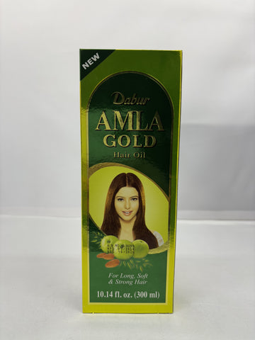 DABUR AMLA HAIR OIL GOLD 10.14 OZ