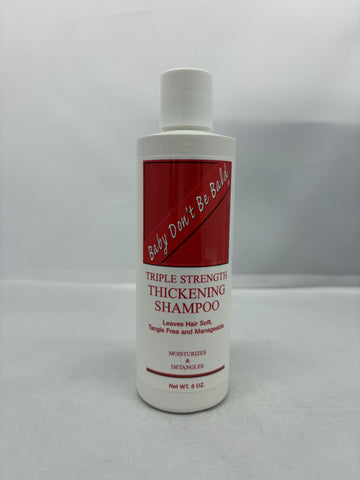 Baby Don’t Be Bald Triple Thickening Shampoo