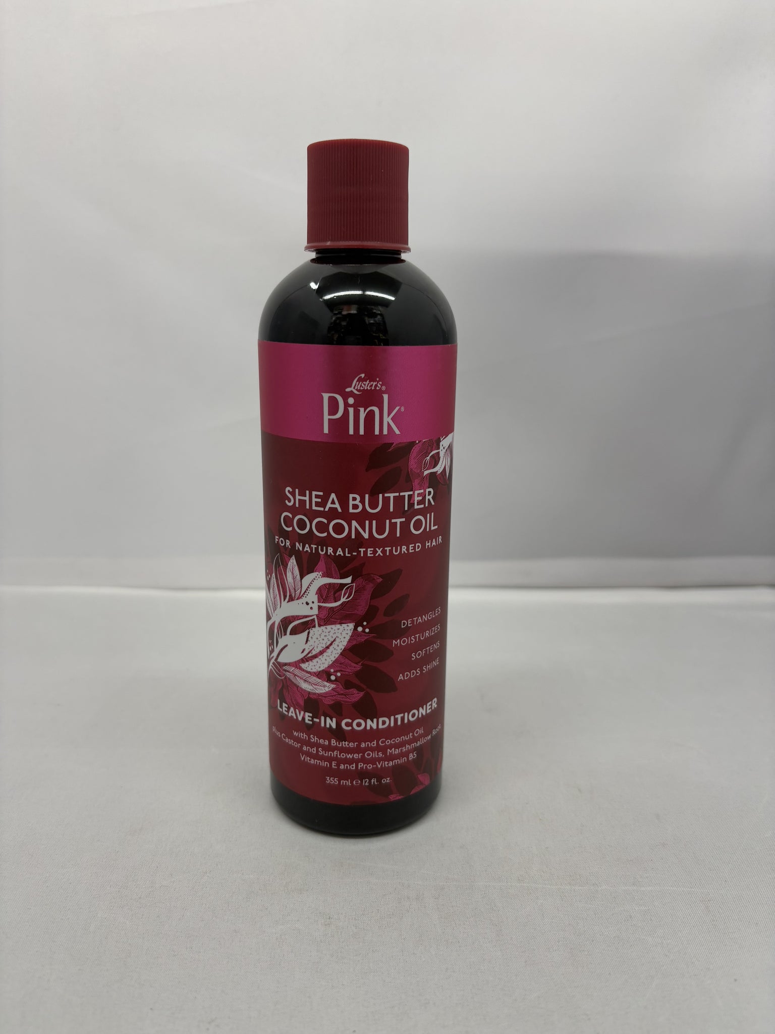 Pink Shea Butter Coconut Oil Leave in Conditioner