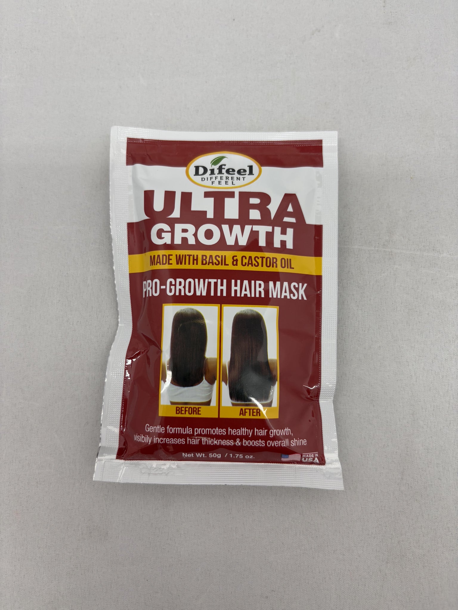 Difeel Ultra Growth Pro-Growth Hair Mask 1.75oz