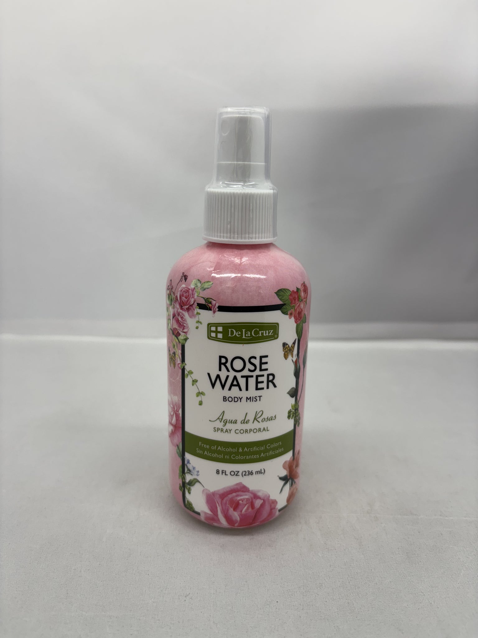 DLC ROSE WATER