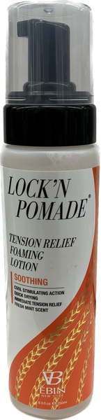 Lock N Pomade Tension Relief Foaming Lotion